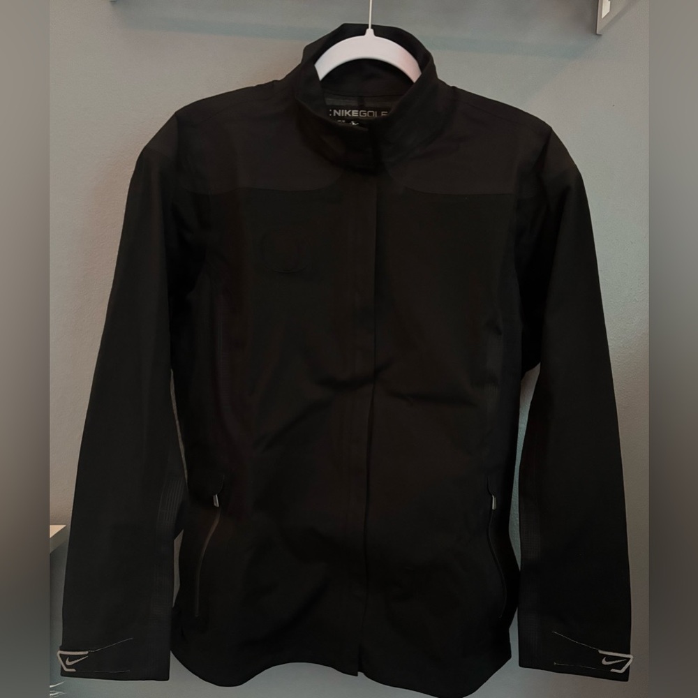 Nike Golf Storm-Fit Oregon Ducks Black Jacket